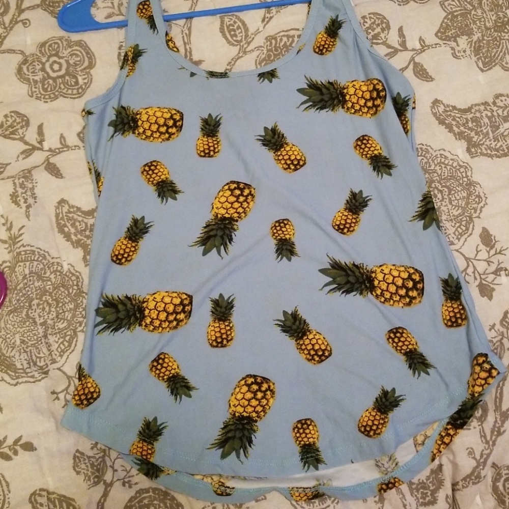 Pineapple Tank Top